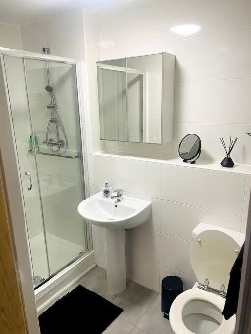 #215 1 Bed Serviced Apartment Derby Extérieur photo